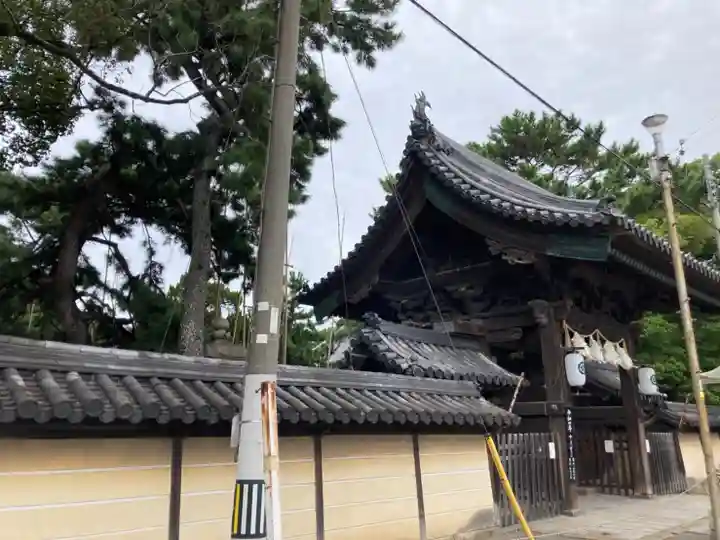 高砂神社の山門・神門