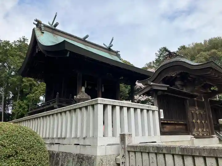 豊原北島神社(岡山県)