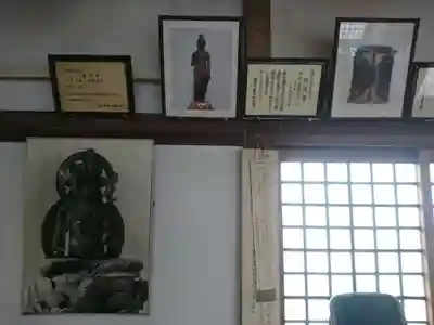 中挟慈心寺観音堂の仏像