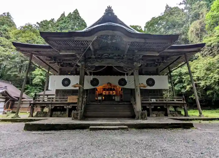 戸隠神社宝光社(長野県)