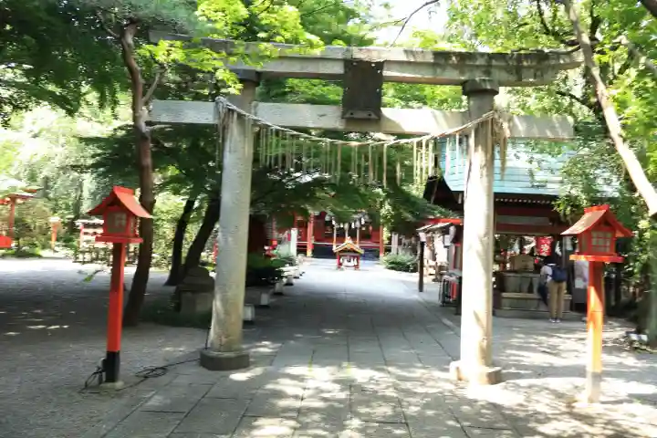 冠稲荷神社(群馬県)