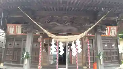 高屋敷稲荷神社の本殿・本堂