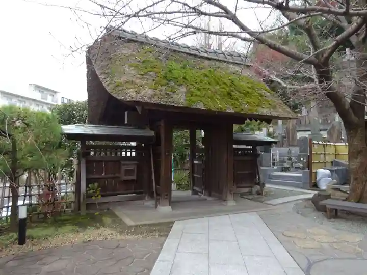泥牛庵の山門・神門
