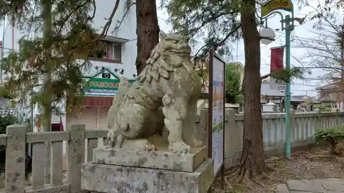 玉前神社の狛犬