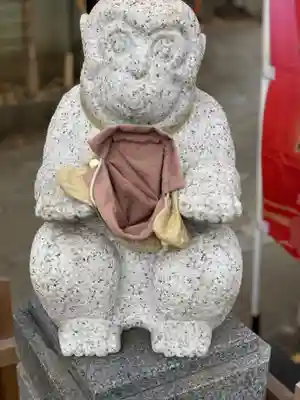 戸越八幡神社の狛犬