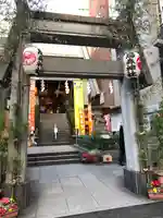 烏森神社の鳥居