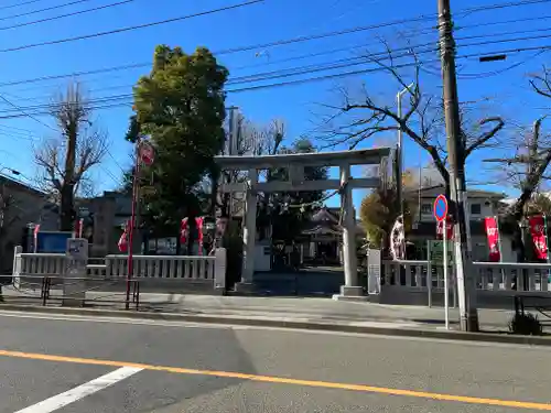 若宮八幡宮 の鳥居