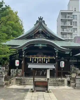 髙牟神社の本殿・本堂