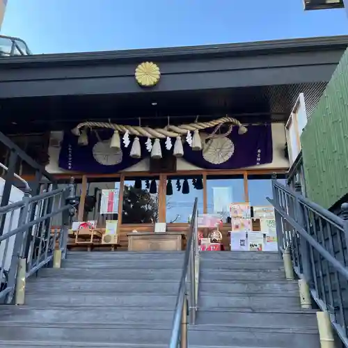 菊名神社(神奈川県)