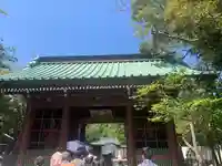 高徳院の山門・神門