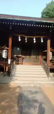 意賀美神社の本殿・本堂