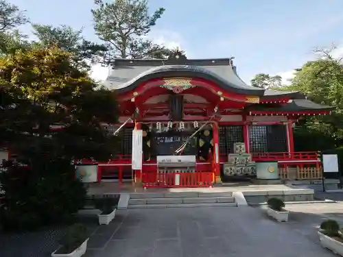 東伏見稲荷神社の本殿・本堂