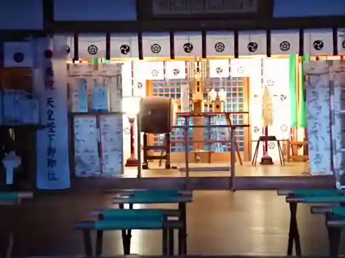 八阪神社の本殿・本堂