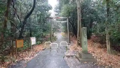 氷上姉子神社(熱田神宮摂社)の鳥居