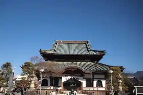 一蓮寺の本殿・本堂