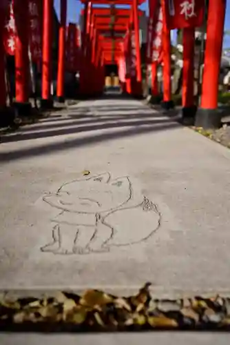 於菊稲荷神社の建物その他