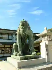 愛知縣護國神社の狛犬