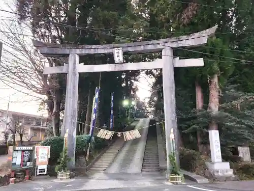 八幡神社の鳥居