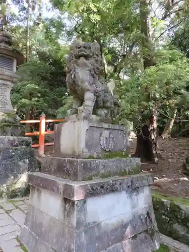 春日大社の狛犬