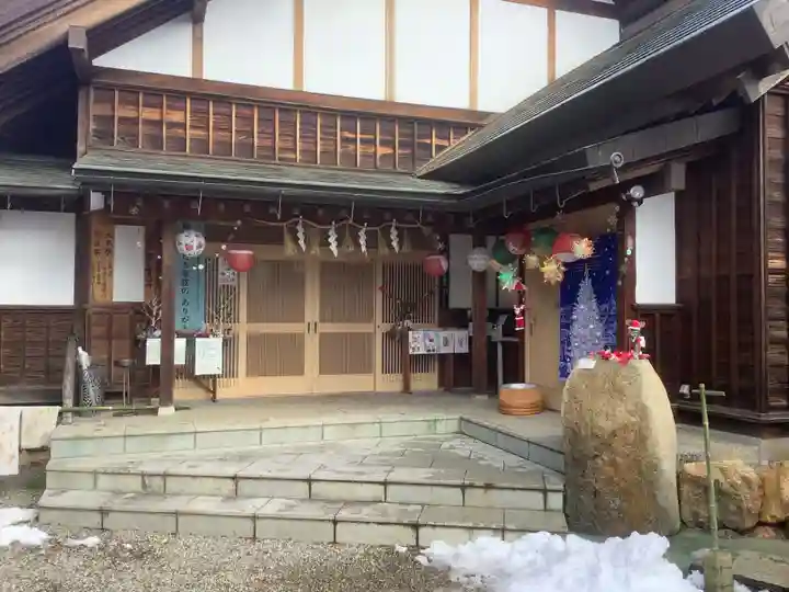 御井神社のその他建物