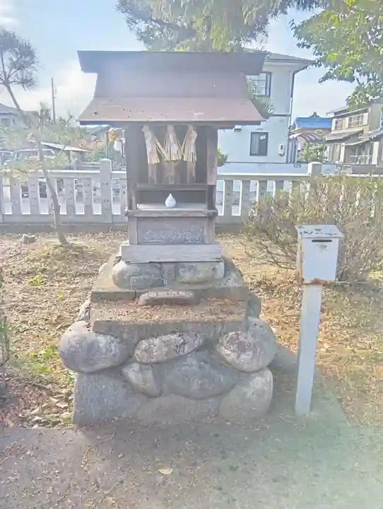 鶉田神社(岐阜県)