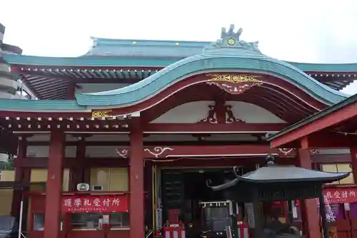 成田山横浜別院延命院(神奈川県)