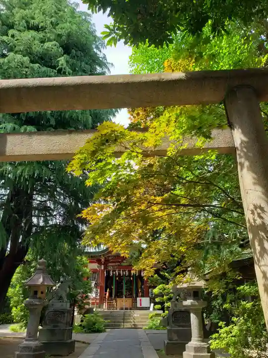 青山熊野神社(東京都)