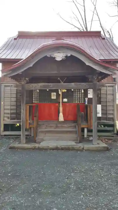 難得龍神社の本殿・本堂