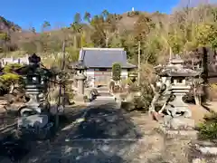 恵運院の庭園