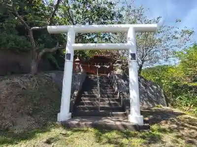 宮歌八幡神社の鳥居