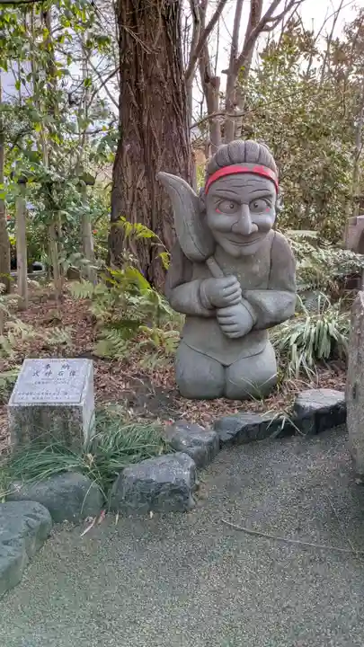 晴明神社の地蔵