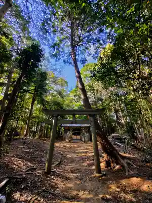 八幡神社の鳥居