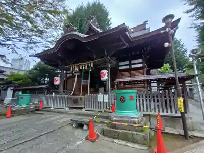 滝野川八幡神社の本殿・本堂