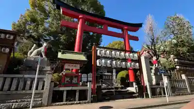 京濱伏見稲荷神社(神奈川県)