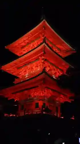 清水寺の塔