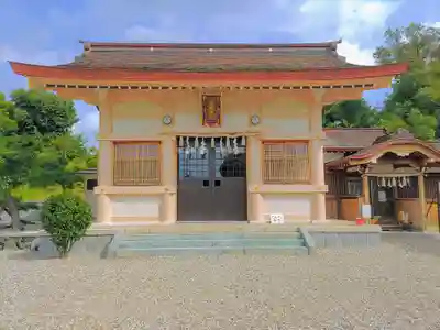 貴船社(一社3)の本殿・本堂