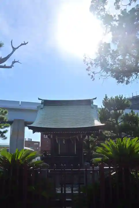 琵琶島神社(神奈川県)