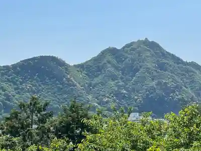 護国之寺の周辺