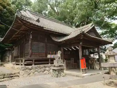 細江神社の本殿・本堂
