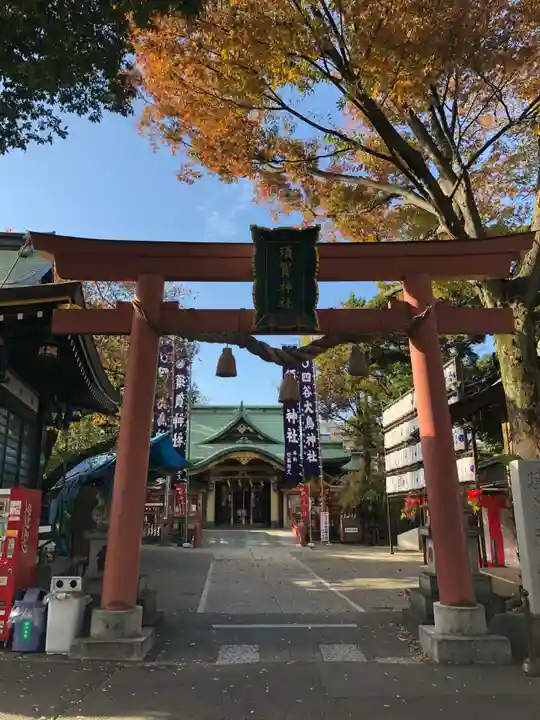 須賀神社の鳥居