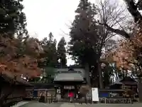 飛驒天満宮の本殿・本堂