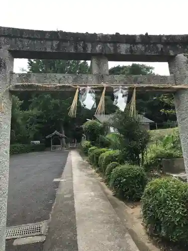 山代神社の鳥居