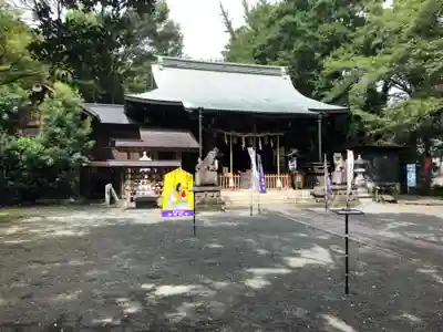 曾屋神社の本殿・本堂