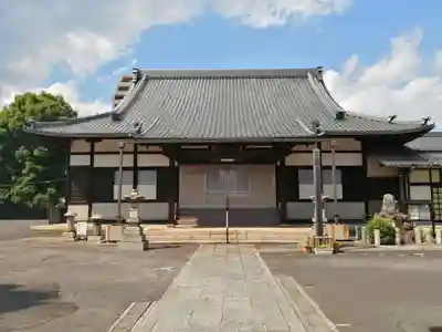 長栄寺の本殿・本堂
