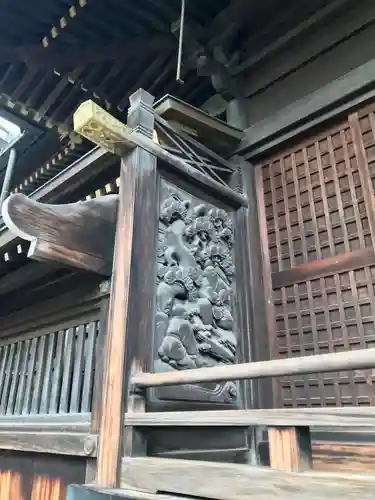赤羽八幡神社の芸術