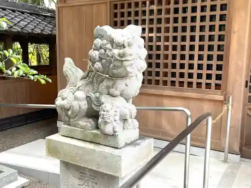 八雲神社の狛犬