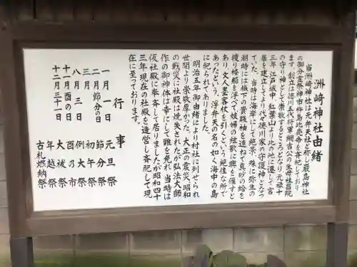 木場 洲﨑神社(東京都)