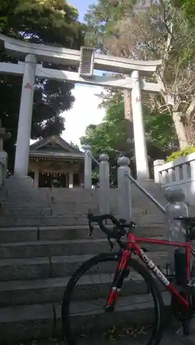 八幡神社の鳥居