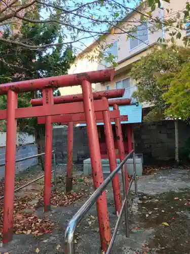 貴布禰神社の末社