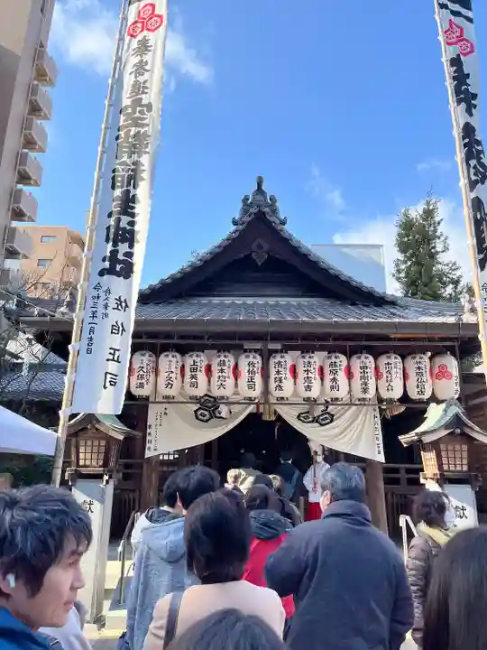 空鞘稲生神社(広島県)